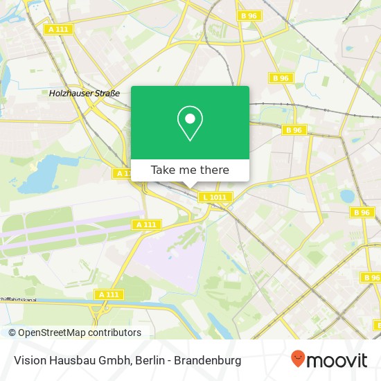 Vision Hausbau Gmbh map