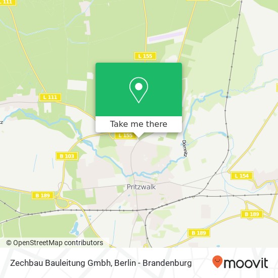 Карта Zechbau Bauleitung Gmbh