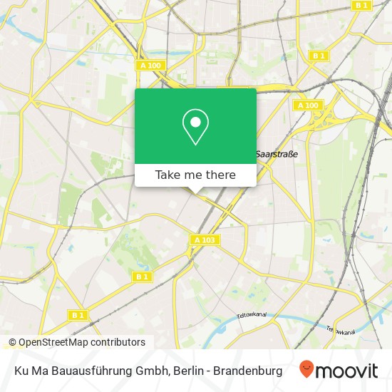 Карта Ku Ma Bauausführung Gmbh