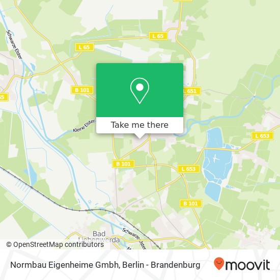 Карта Normbau Eigenheime Gmbh