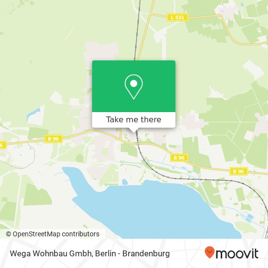 Wega Wohnbau Gmbh map