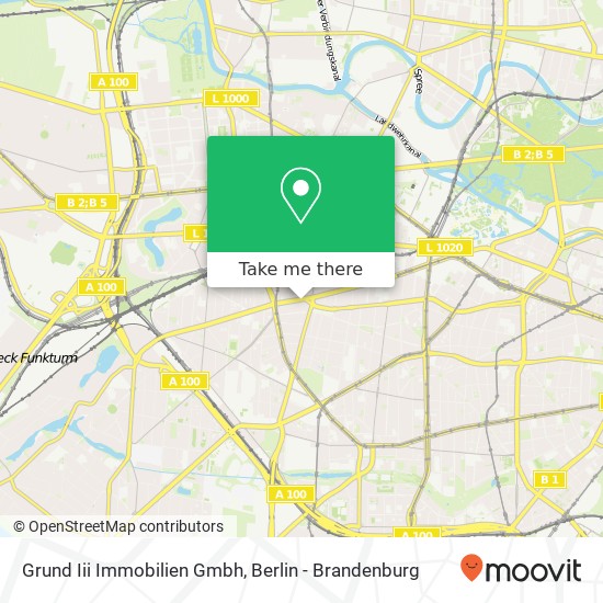 Grund Iii Immobilien Gmbh map