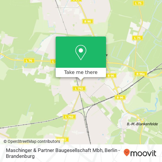 Maschinger & Partner Baugesellschaft Mbh map