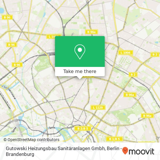 Gutowski Heizungsbau Sanitäranlagen Gmbh map