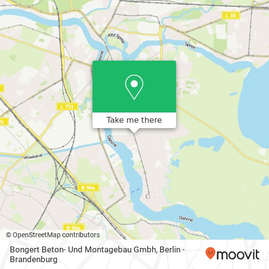 Bongert Beton- Und Montagebau Gmbh map