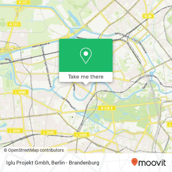 Iglu Projekt Gmbh map