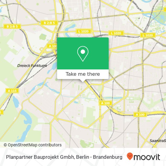 Planpartner Bauprojekt Gmbh map