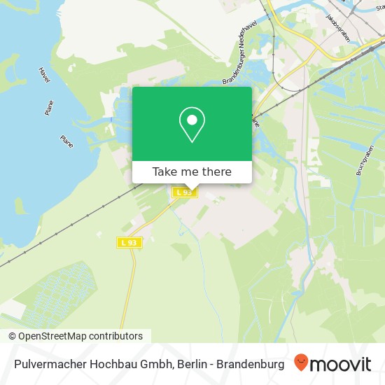 Pulvermacher Hochbau Gmbh map