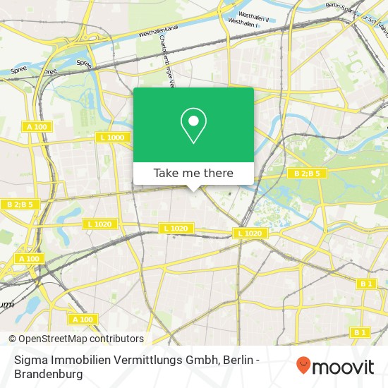 Sigma Immobilien Vermittlungs Gmbh map