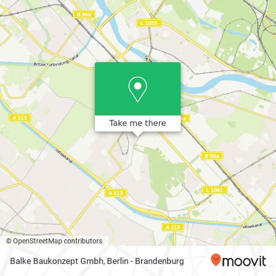 Balke Baukonzept Gmbh map