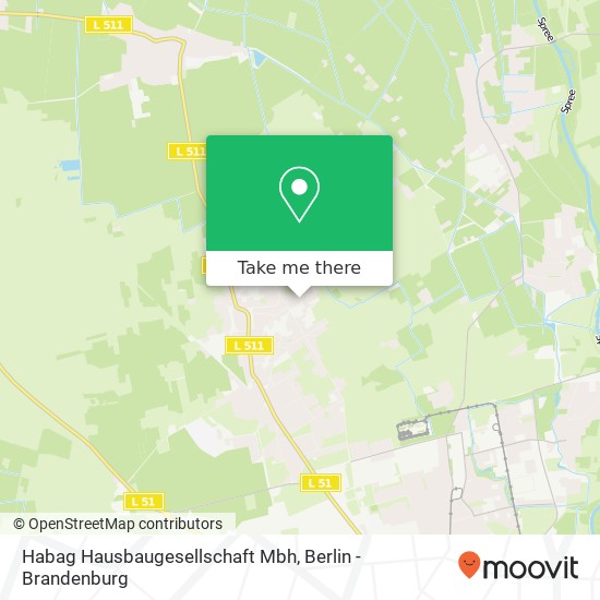 Habag Hausbaugesellschaft Mbh map