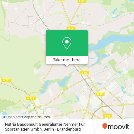 Nutria Bauconsult Generalunter Nehmer Für Sportanlagen Gmbh map