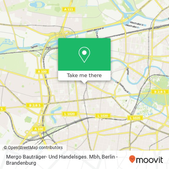 Mergo Bauträger- Und Handelsges. Mbh map