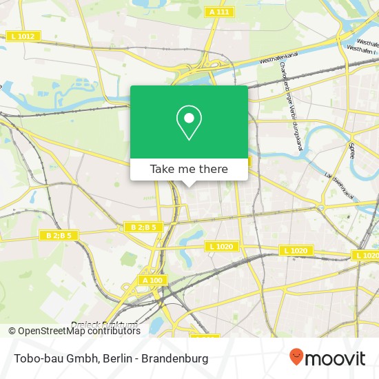 Tobo-bau Gmbh map