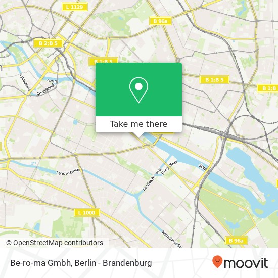 Be-ro-ma Gmbh map