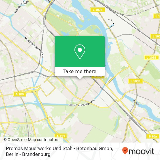 Premas Mauerwerks Und Stahl- Betonbau Gmbh map