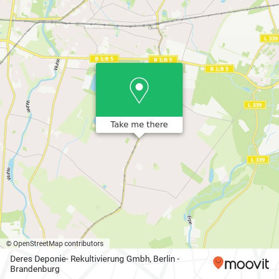 Deres Deponie- Rekultivierung Gmbh map