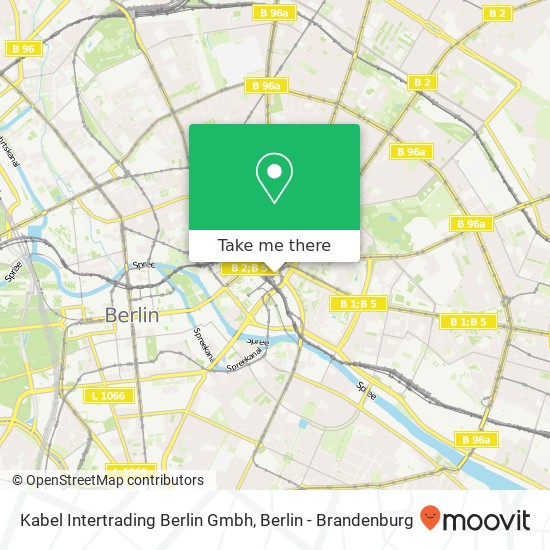 Карта Kabel Intertrading Berlin Gmbh