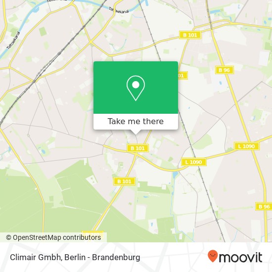 Climair Gmbh map