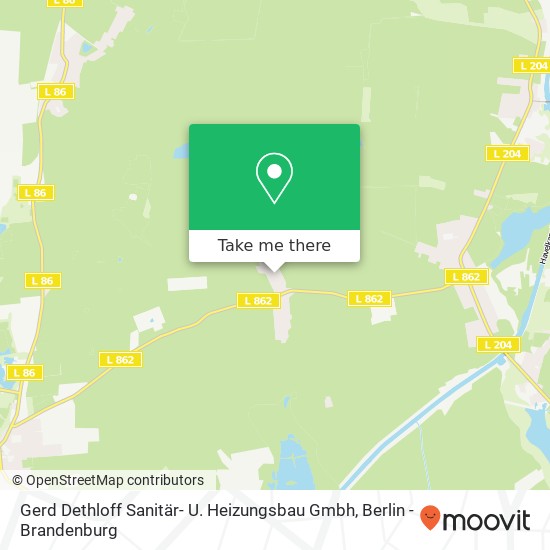 Gerd Dethloff Sanitär- U. Heizungsbau Gmbh map