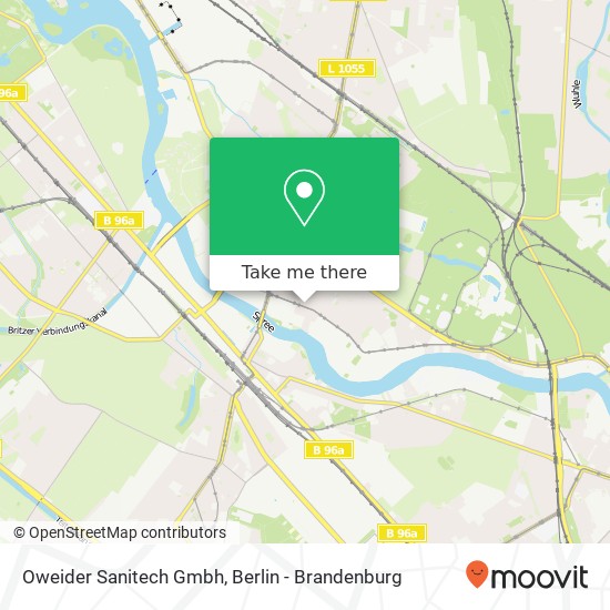 Oweider Sanitech Gmbh map