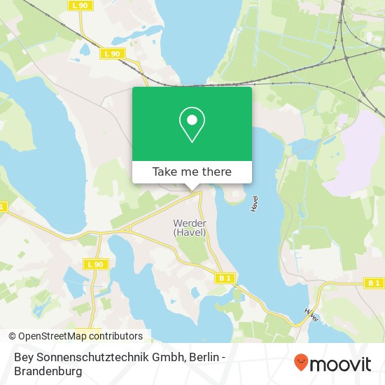 Bey Sonnenschutztechnik Gmbh map