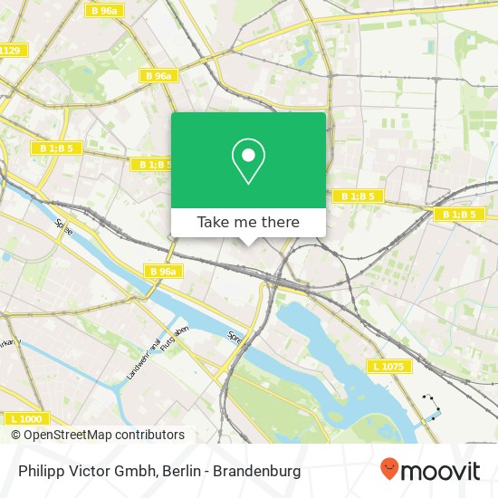 Philipp Victor Gmbh map