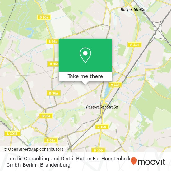 Condis Consulting Und Distri- Bution Für Haustechnik Gmbh map