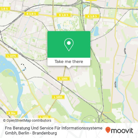 Fns Beratung Und Service Für Informationssysteme Gmbh map