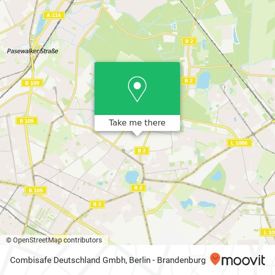Combisafe Deutschland Gmbh map