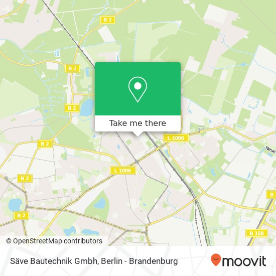 Säve Bautechnik Gmbh map