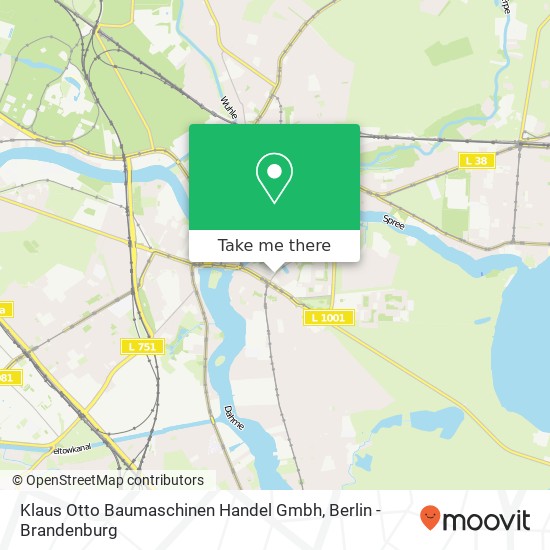 Klaus Otto Baumaschinen Handel Gmbh map