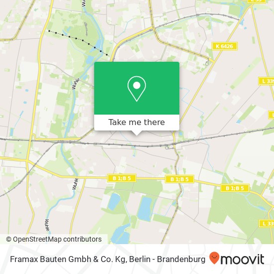 Framax Bauten Gmbh & Co. Kg map