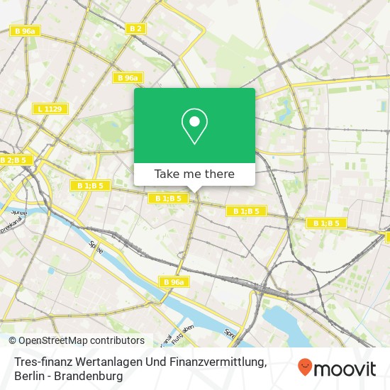 Tres-finanz Wertanlagen Und Finanzvermittlung map