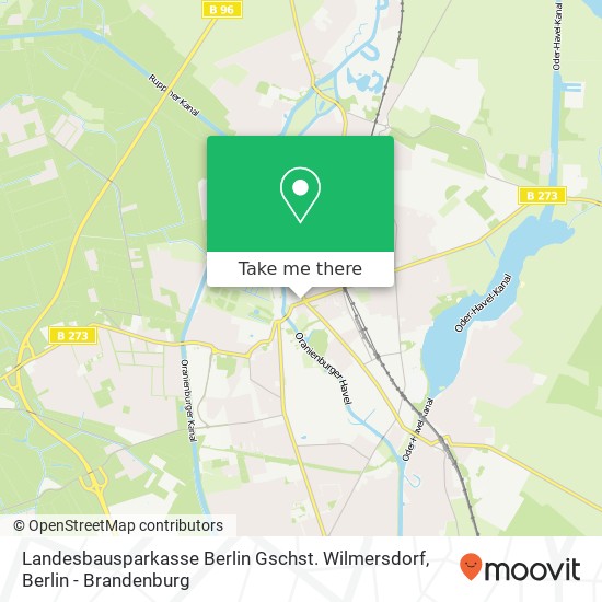 Landesbausparkasse Berlin Gschst. Wilmersdorf map