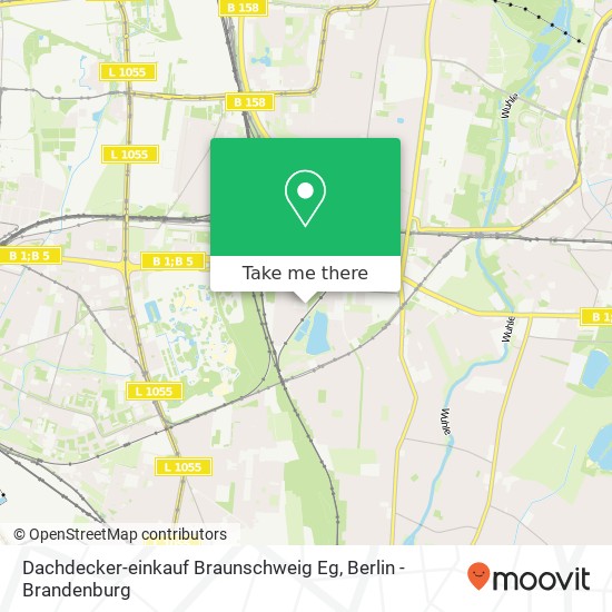 Dachdecker-einkauf Braunschweig Eg map