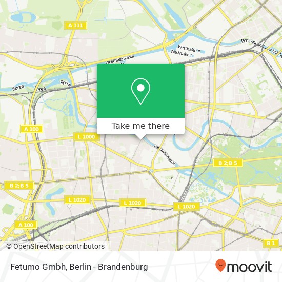 Fetumo Gmbh map