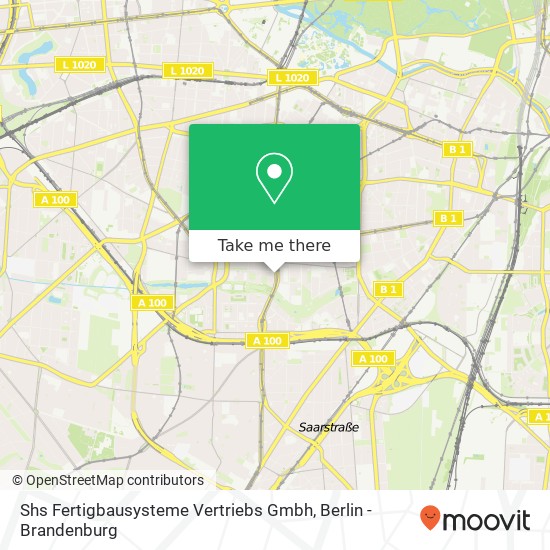 Shs Fertigbausysteme Vertriebs Gmbh map