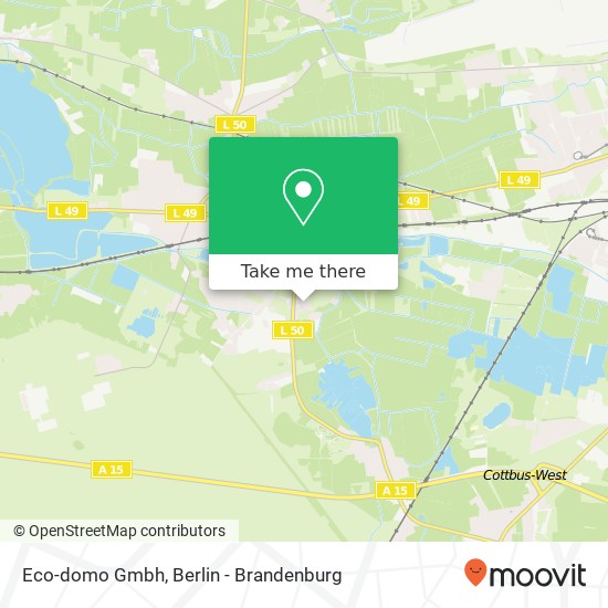 Eco-domo Gmbh map