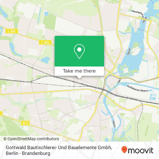 Gottwald Bautischlerei- Und Bauelemente Gmbh map