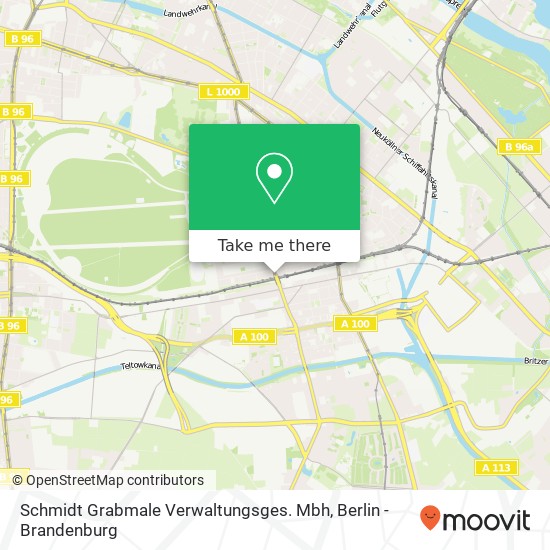 Карта Schmidt Grabmale Verwaltungsges. Mbh