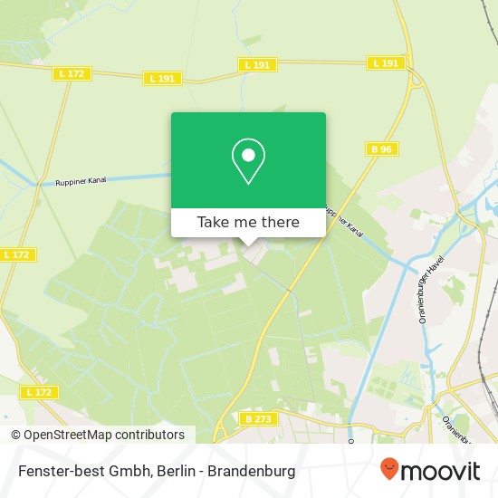 Fenster-best Gmbh map