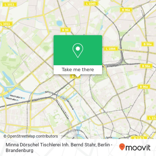 Minna Dörschel Tischlerei Inh. Bernd Stahr map