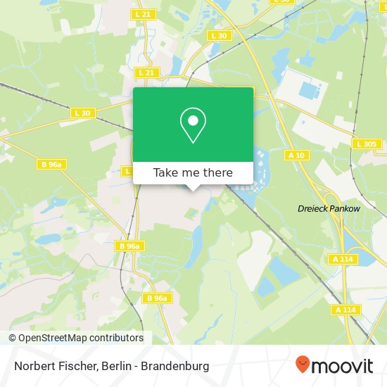 Карта Norbert Fischer