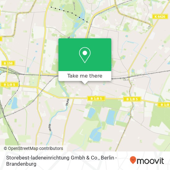 Storebest-ladeneinrichtung Gmbh & Co. map