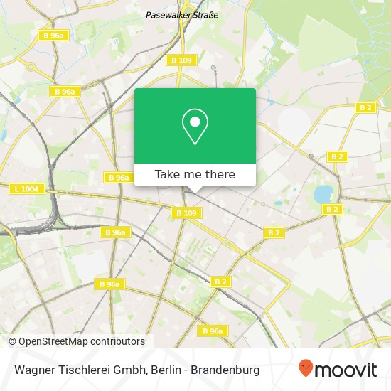 Wagner Tischlerei Gmbh map