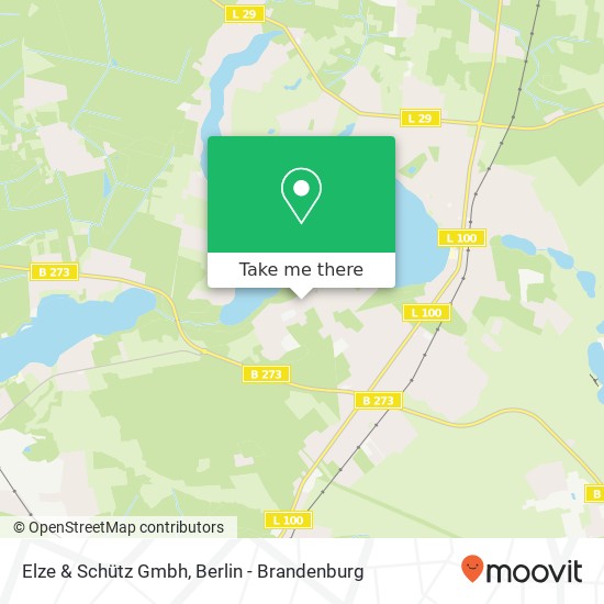 Elze & Schütz Gmbh map