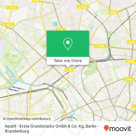 Apatit - Erste Grundstücks Gmbh & Co. Kg map