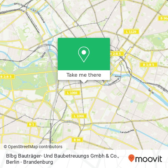 Blbg Bauträger- Und Baubetreuungs Gmbh & Co. map