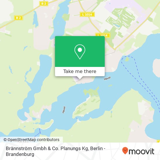 Brännström Gmbh & Co. Planungs Kg map